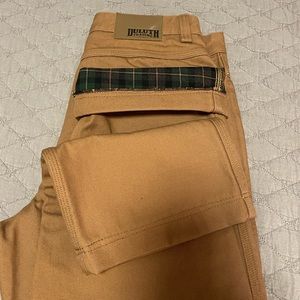 Duluth Trading Flannel Lined Pants